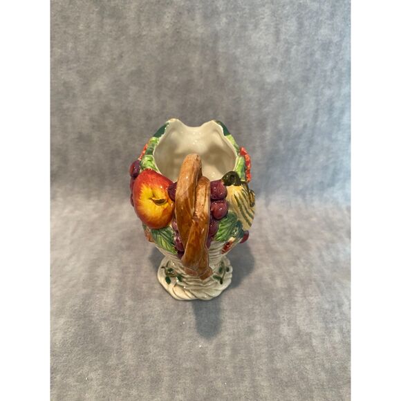 Fitz & Floyd Classics Creamer Harvest Heritage Autumn Bounty - Picture 8 of 11